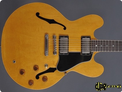 Gibson Es 335 Dot Reissue 1982 Natural