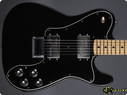 Fender Telecaster Deluxe 1974 Black