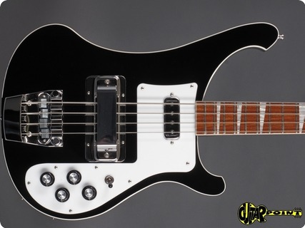 Rickenbacker 4003 2015 Jetglo / Black