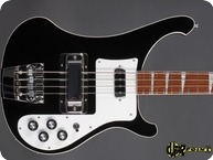 Rickenbacker 4003 2015 Jetglo Black