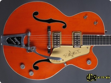 Gretsch 6120 Chet Atkins 1958 Orange