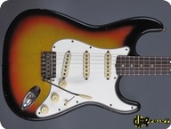 Fender Stratocaster 1965 3 tone Sunburst