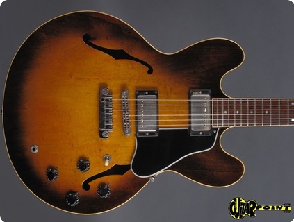 Gibson Es 335 Dot Reissue 1985 Sunburst