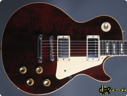 Gibson Les Paul Standard  1976 Winered