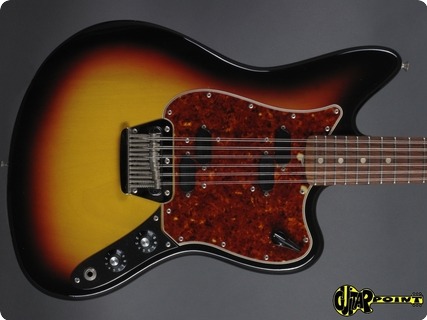 Fender Electric Xii 1966 3 Tone Sunburst