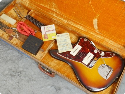 Fender Jazzmaster 1959 Sunburst