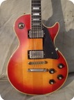 Gibson-Les Paul Custom-1973-Cherry Sunburst