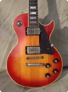 Gibson Les Paul Custom 1973 Cherry Sunburst