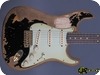 Fender Custom Shop Masterbuilt John Mayer Limited Edition Black 1 Stratocaster 2017-Black