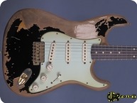 Fender Custom Shop Masterbuilt John Mayer Limited Edition Black 1 Stratocaster 2017 Black