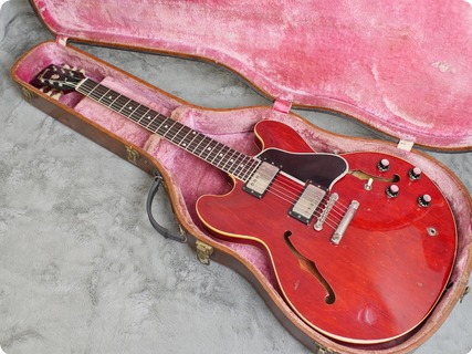 Gibson Es 335 Tdc 1961 Cherry Red