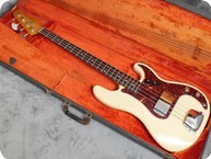 Fender Precision Bass 1965 Olympic White