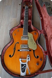 Gretsch 6120 Chet Atkins 1959 Orange