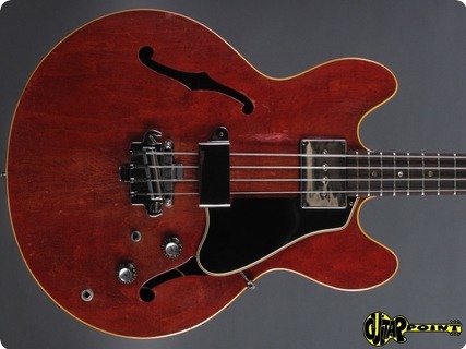 Gibson Eb 2 1967 Cherry