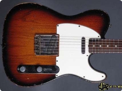 Fender Telecaster 1965 3 Tone Sunburst