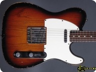 Fender Telecaster 1965 3 tone Sunburst
