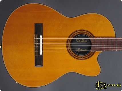 Gibson Custom Shop Chet Atkins Ce   Nylon 1982 Natural