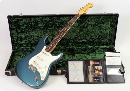 Fender Custom Shop Stratocaster 1965 Master Design Mark Kendrick   Limited Edition 2004 Lake Placid Blue