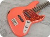 Fender Jazz Bass 1961-Fiesta Red