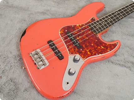 Fender Jazz Bass 1961 Fiesta Red