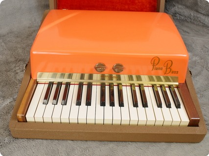 Fender Rhodes Bass 1962 Fiesta Red