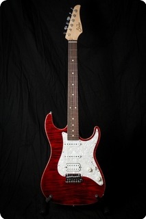 Suhr Standard Pro Chili Pepper Red