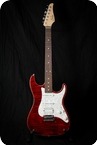 Suhr Standard Pro Chili Pepper Red