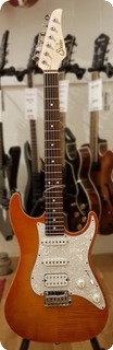 Suhr Standard Pro 2016 Honey Amber Burst