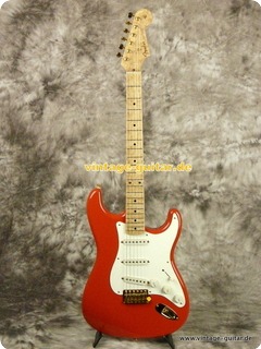 Fender Stratocaster 1959 Shadow 1999 Fiesta Red