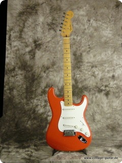 Fender Stratocaster Hank Marvin 1997 Fiesta Red
