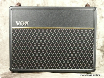 Vox Ac 30 30th Anniversary 1990 Black