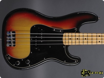 Fender Precision / P Bass 1974 3 Tone Sunburst