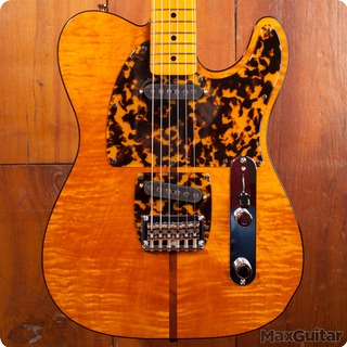 Hs Anderson Mad Cat Telecaster 2017 Amber