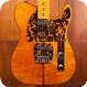 HS Anderson Mad Cat Telecaster 2017-Amber