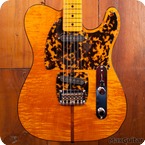 HS Anderson Mad Cat Telecaster 2017 Amber