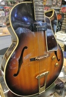 Gibson L4c 1956 Sunburst