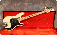 Fender Precision 1974 Olympic White