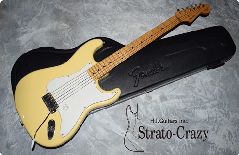 Fender Japan Stratocaster 1996 Vintage White