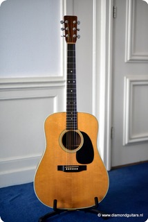 C. F. Martin Martin D 28 East Indian Rosewood   Sitka Spruce (1978) 1978 Natural
