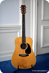 C. F. Martin Martin D 28 East Indian Rosewood Sitka Spruce 1978 1978 Natural