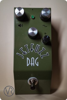 Dag Pedals Jetfuzz 2017 Green