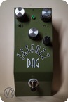 Dag Pedals JetFuzz 2017 Green