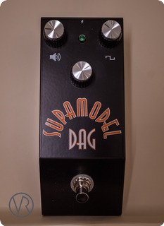 Dag Pedals Supamodel 2017 Black