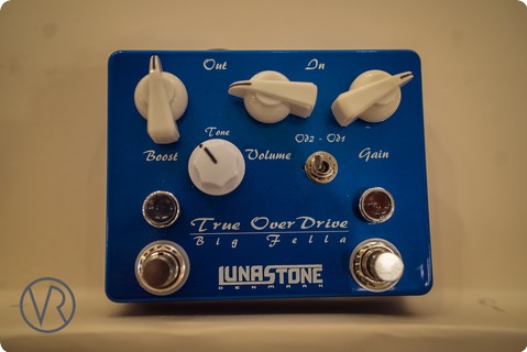 Lunastone Big Fella 2017 Blue