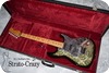 Fender Japan Richie Sambora Signature Stratocaster 1996-Black Paisely