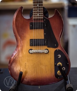 Gibson Sg Iii 1971 Cherry Sunburst