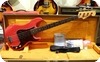 Fender Custom Shop Pino Palladino Signature Precision 2012-Fiesta Red 