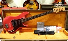 Fender Custom Shop Pino Palladino Signature Precision 2012 Fiesta Red