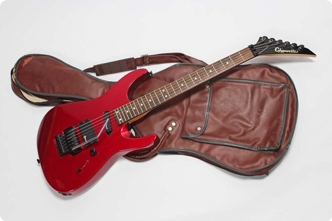 Charvel Charvette Metallic Red