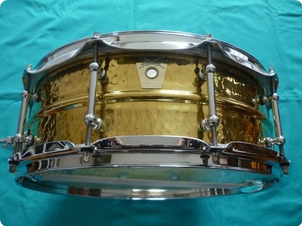 Ludwig Ludwig Brass Hammered Snare 14